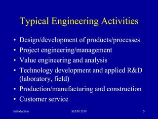 Activeactivities Engineering SEEM3530_Intro.ppt