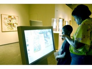 Immersive Experiences, Gallery One and the Permanent Collection – Caroline Goeser, Director of Education and Interpretation and Seema Rao, Director of Intergenerational Learning