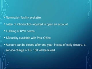 PPT. ON BANK ACCOUNTS