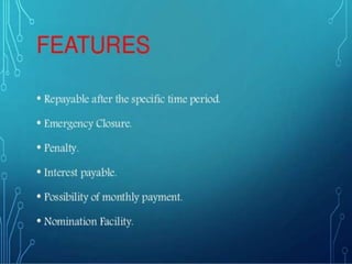 PPT. ON BANK ACCOUNTS