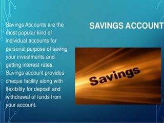 PPT. ON BANK ACCOUNTS