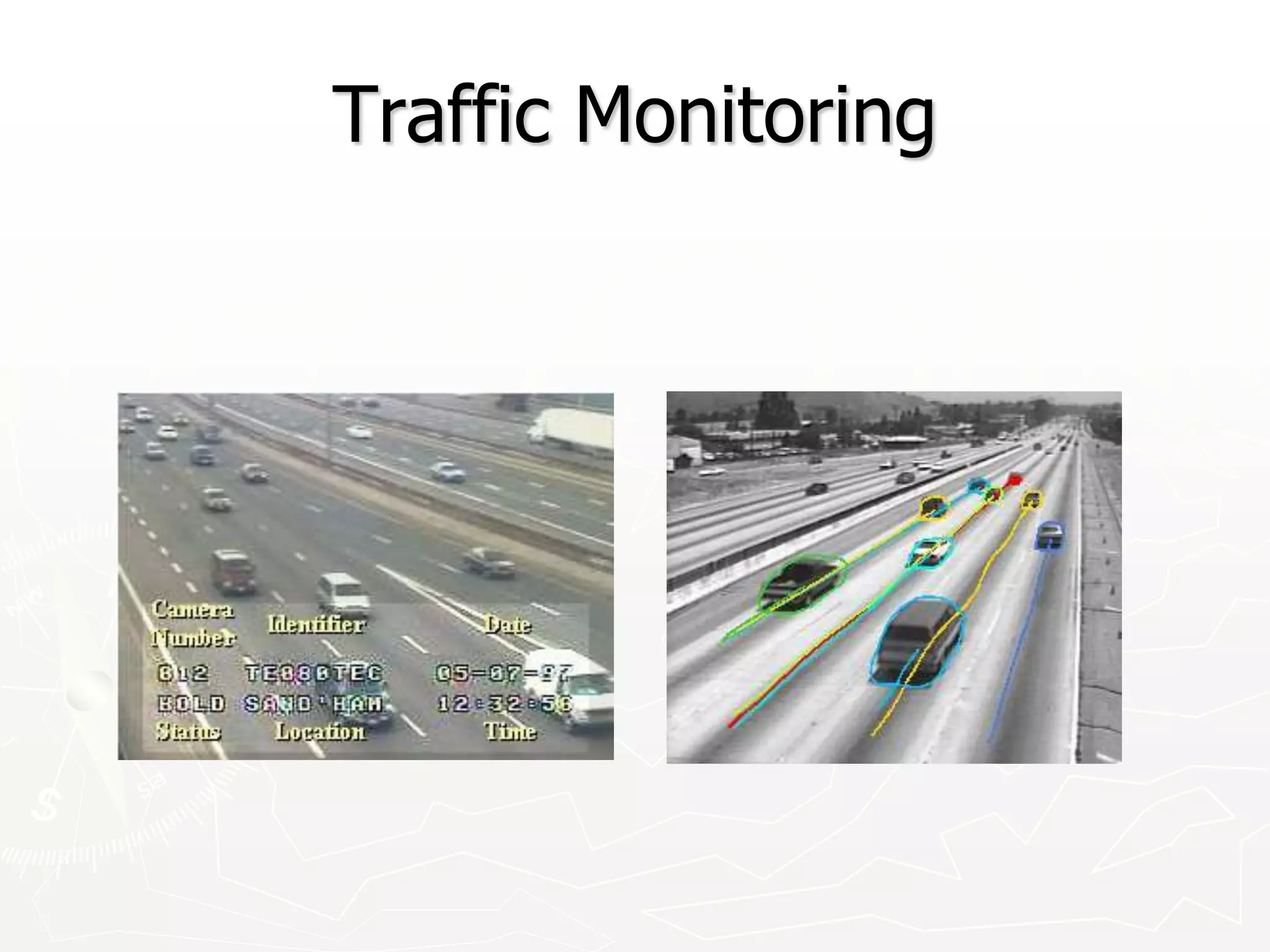 Traffic Monitoring
 
