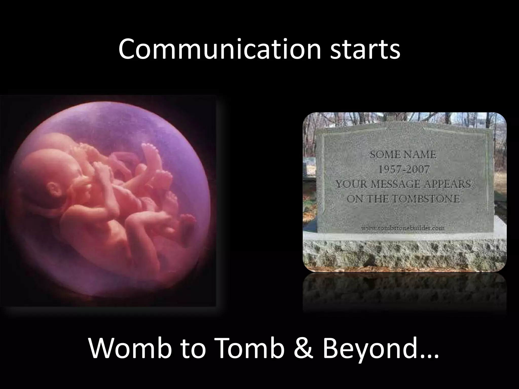 Seemless communication concept | PPSX