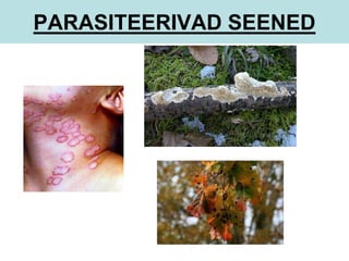 PARASITEERIVAD SEENED 
 