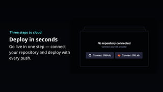 Developer cloud for full-stack apps - seenode | PPTX