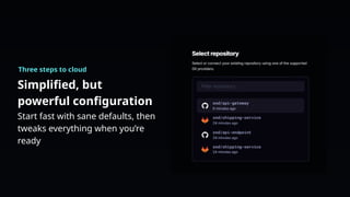 Developer cloud for full-stack apps - seenode | PPTX