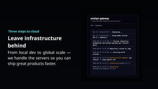 Developer cloud for full-stack apps - seenode | PPTX