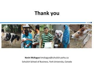 Thank you Kevin McKague  kmckague@schulich.yorku.ca  Schulich School of Business, York University, Canada 