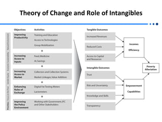 Theory of Change and Role of Intangibles 