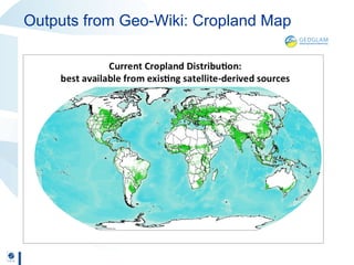 See Potential for crowdsourcing and mobile phones Nov 10 2014