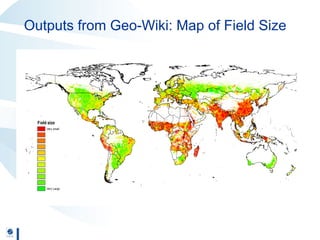 See Potential for crowdsourcing and mobile phones Nov 10 2014