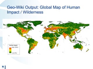 See Potential for crowdsourcing and mobile phones Nov 10 2014