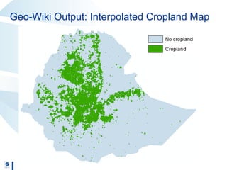 See Potential for crowdsourcing and mobile phones Nov 10 2014