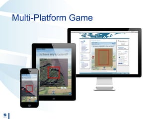 See Potential for crowdsourcing and mobile phones Nov 10 2014