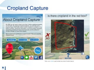 See Potential for crowdsourcing and mobile phones Nov 10 2014