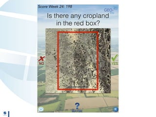 See Potential for crowdsourcing and mobile phones Nov 10 2014