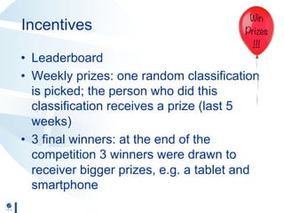 See Potential for crowdsourcing and mobile phones Nov 10 2014