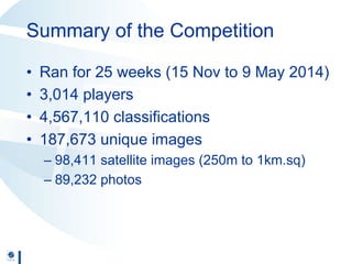 See Potential for crowdsourcing and mobile phones Nov 10 2014