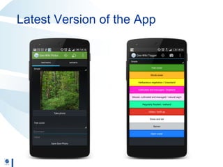 See Potential for crowdsourcing and mobile phones Nov 10 2014