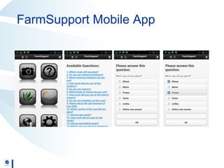 See Potential for crowdsourcing and mobile phones Nov 10 2014