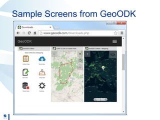 See Potential for crowdsourcing and mobile phones Nov 10 2014
