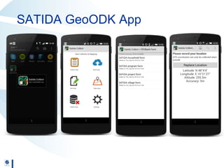 See Potential for crowdsourcing and mobile phones Nov 10 2014