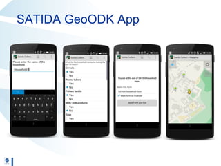 See Potential for crowdsourcing and mobile phones Nov 10 2014