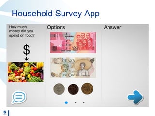 See Potential for crowdsourcing and mobile phones Nov 10 2014