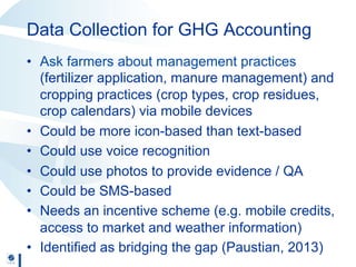 See Potential for crowdsourcing and mobile phones Nov 10 2014