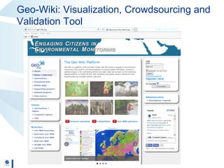 See Potential for crowdsourcing and mobile phones Nov 10 2014