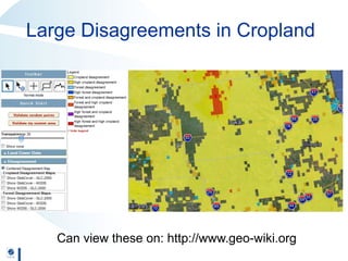 See Potential for crowdsourcing and mobile phones Nov 10 2014