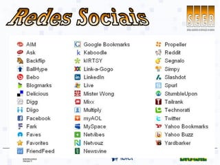Redes Sociais 