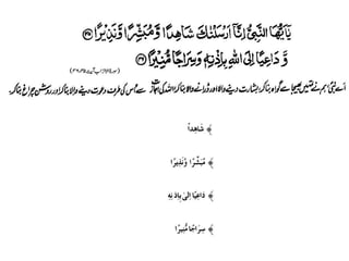 Seerat | PPT