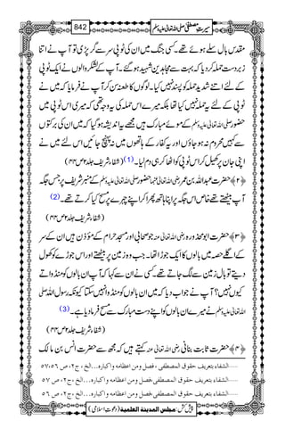 سیرت مصطفٰی صلّی اللہ تعالٰی علیہ وسلّم_Seerat e Mustafa (saw)