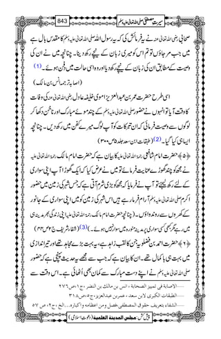 سیرت مصطفٰی صلّی اللہ تعالٰی علیہ وسلّم_Seerat e Mustafa (saw)