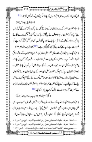 سیرت مصطفٰی صلّی اللہ تعالٰی علیہ وسلّم_Seerat e Mustafa (saw)