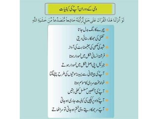 Seeratunnabi - Makki Daur