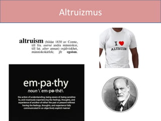 Altruizmus
 