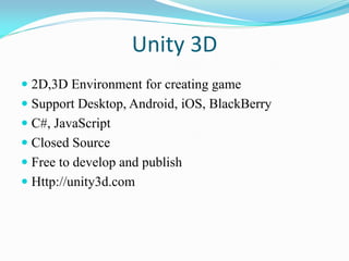 Game development with Cocos2d-x Engine | PDF