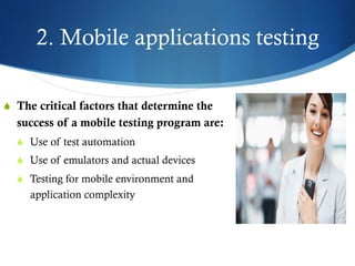 Mobile App Testing | PDF