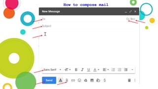 How to compose mail
 