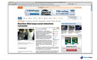 Communicating in the Age of Streams