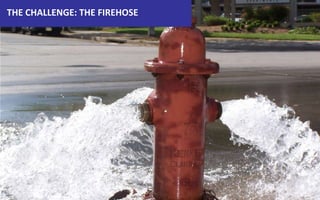THE CHALLENGE: THE FIREHOSE