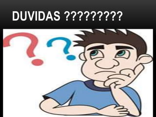 DUVIDAS ?????????
 