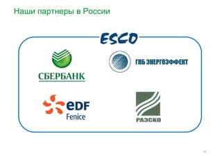 Наши партнеры в России 
14 
 
