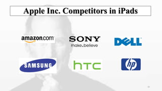 Apple Inc. Competitors in iPads
20
 