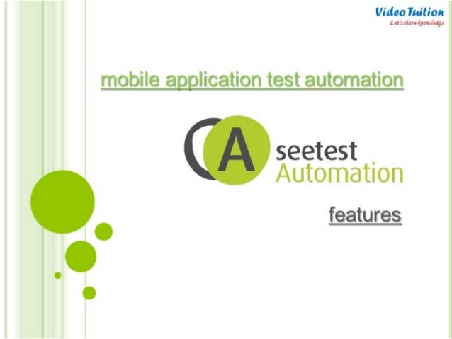 Seetest Automation Tool Download