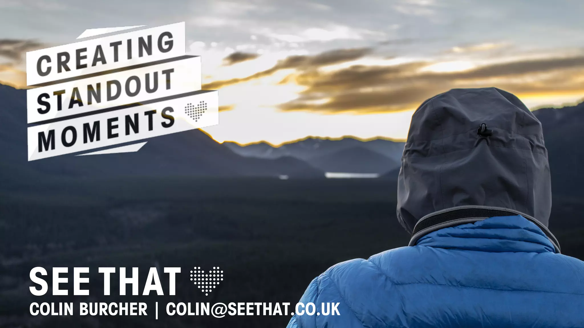 COLIN BURCHER | COLIN@SEETHAT.CO.UK