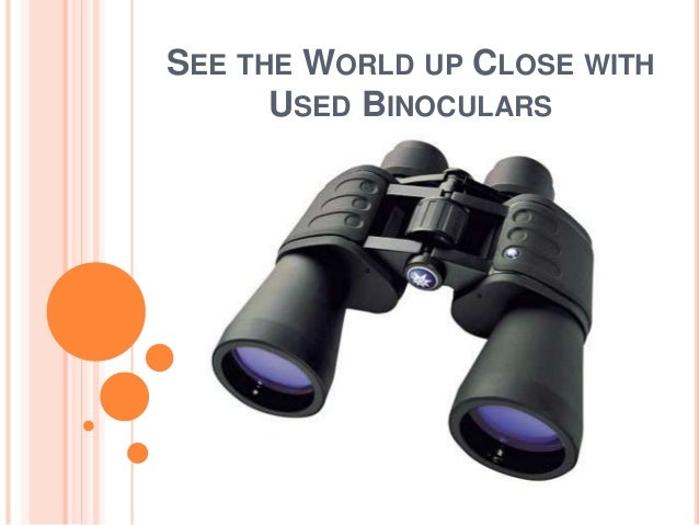used binoculars