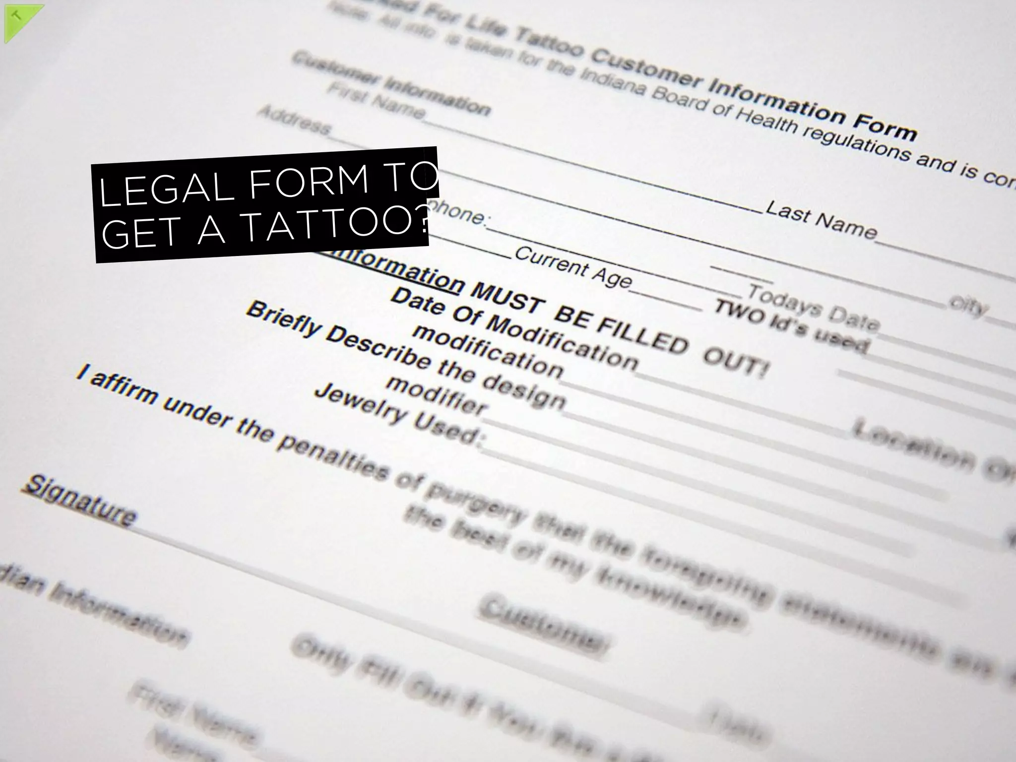 See What I Mean (Part 1)